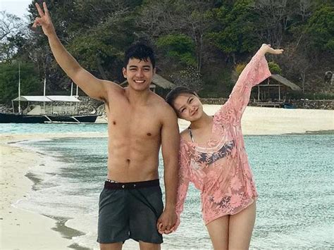 LOOK: Barbie Forteza and Jak Roberto bring sexy to Coron | Showbiz News ...