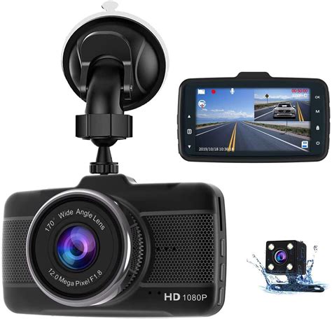 Dash Cameras Front And Rear Review