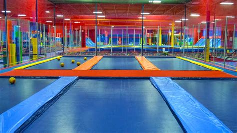 Jumpstreet trampoline park to open three in Middle TN