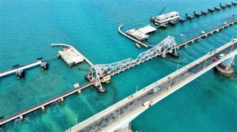 Everything you need to know about the new Pamban bridge - NewsBharati