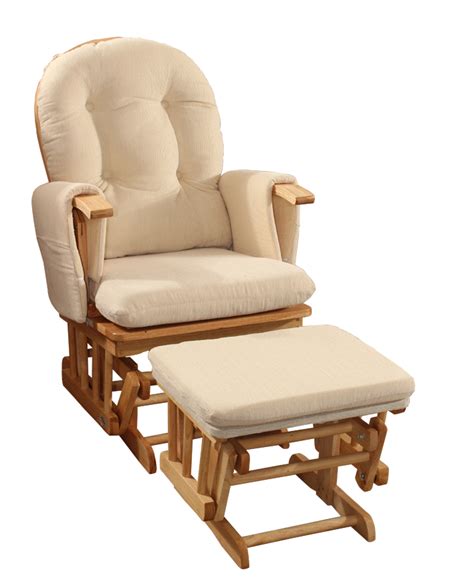 Brand New Baby Glider Chair Rocking Chair Breast Feeding Chair w/ Ottoman | eBay