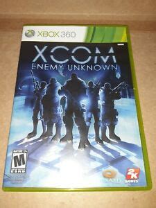 XCOM Enemy Unknown Xbox 360 - Overr - Gaming