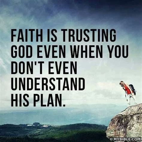 Quotes about Trusting God (99 quotes)