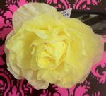 13 DIY Tissue Paper Roses - Guide Patterns