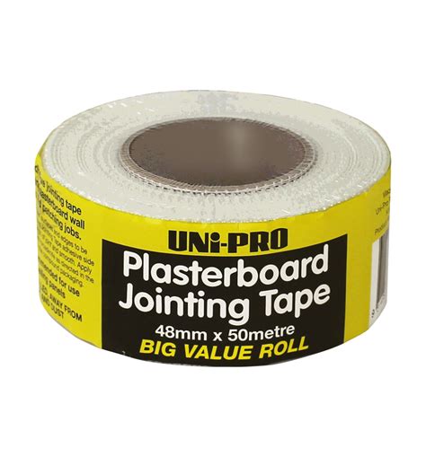 UNi-PRO Plasterboard Jointing Tape Range - Unipro