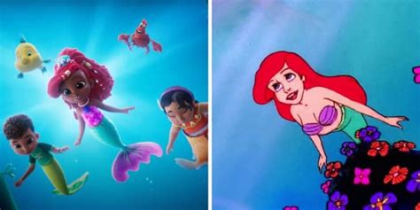 Disney Introduces New Ariel for the Animated ‘Little Mermaid’ - Inside ...