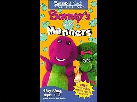 Barney And Friends: Barney's Best Manners (A Splash Party, Please ...