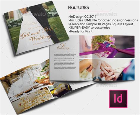 Wedding Brochure - 26+ Examples, Format, Pdf | Examples