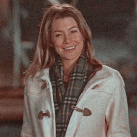 Meredith Grey Icons | Grey's Anatomy Inspo