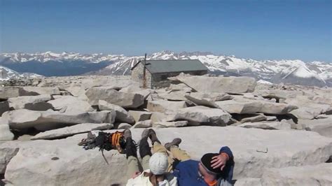 Mount Whitney Summit - YouTube