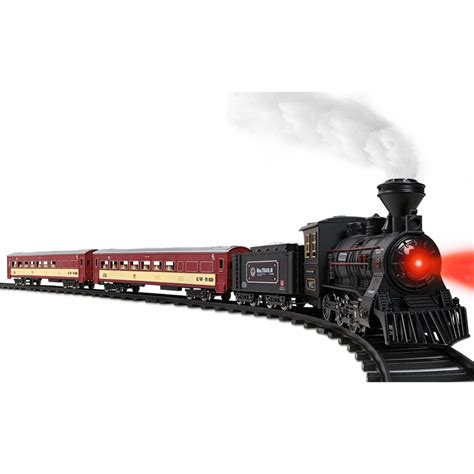 Train Set Toy Steam Locomotive - Orbisify.com