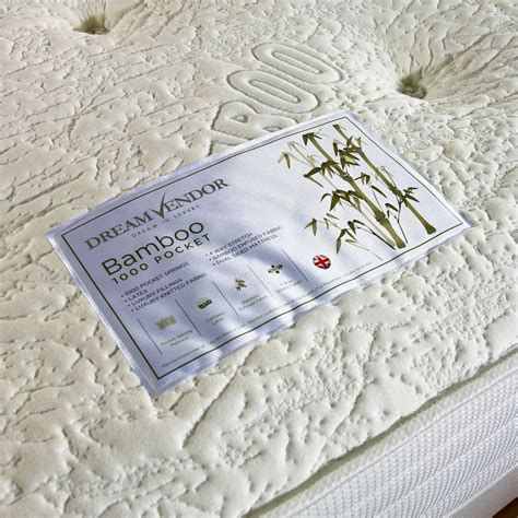 Bamboo 1000 Double Mattress – Sure Sleep Beds