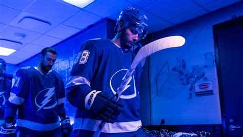 Mikhail Sergachev Makes Return To Lightning LineUp 80 Days After Brutal ...