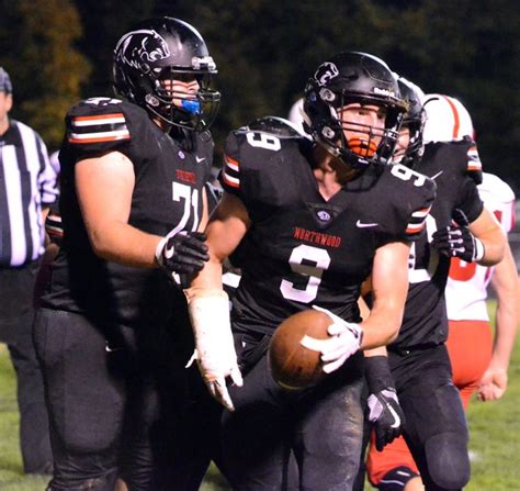 NorthWood Football: Black Crunch Rebounds With Win Over Rockies – InkFreeNews.com