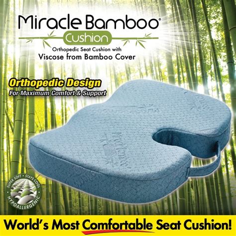 Miracle Bamboo Cushion | As Seen On TV