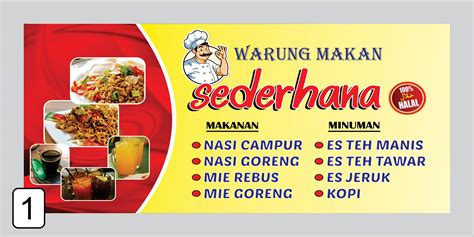 Contoh Spanduk Makanan Minuman Gambar Contoh Banners | Images and Photos finder