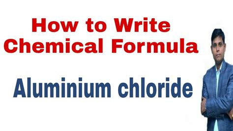 Aluminum Chloride Formula