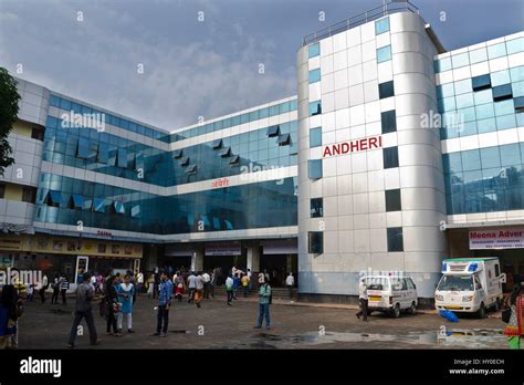 Andheri railway station, mumbai, maharashtra, india, asia Stock Photo, Royalty Free Image ...