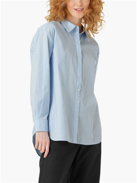 Noa Noa Fay Shirt, Cashmere Blue at John Lewis & Partners