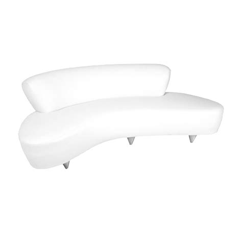 Medium Cloud Sofa (White) - FormDecor