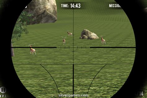 Deer Hunter 2024 - Play Online on SilverGames 🕹️