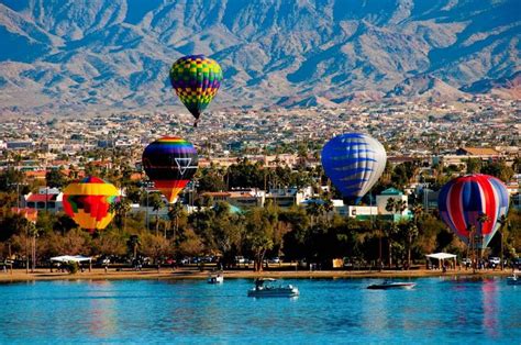 Lake Havasu Balloon Festival and Fair 2017