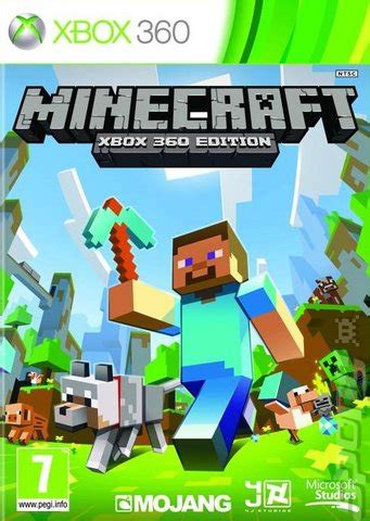 Covers & Box Art: Minecraft - Xbox 360 (1 of 1)