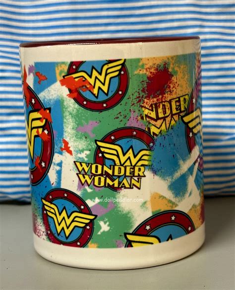 DC Wonder Woman Coffee Mug – Doll Peddlar