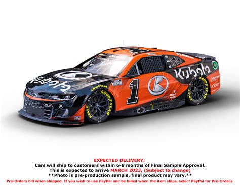 Ross Chastain 2023 Kubota 1:64 Nascar Diecast