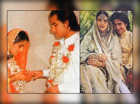 Amrita Singh And Saif Ali Khan Love Story : She fell in love with actor ...