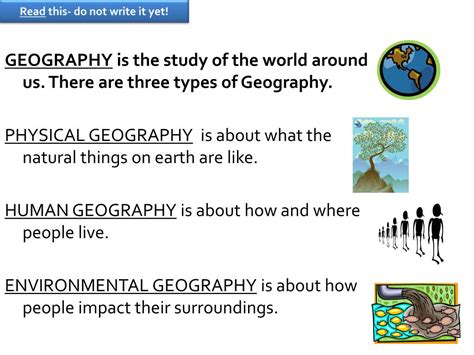 PPT - Lesson 3: Types of Geography PowerPoint Presentation, free download - ID:5738568