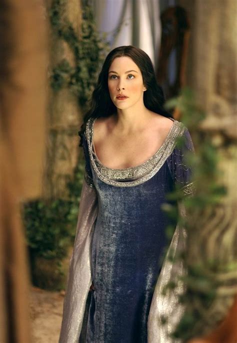 Liv Tyler as Arwen Evenstar: ﻿The Lord of the Rings - Greatest Props in ...