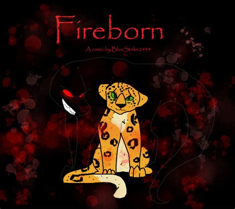 .: Fireborn Comic Cover :. by BlueStrike2434 on DeviantArt