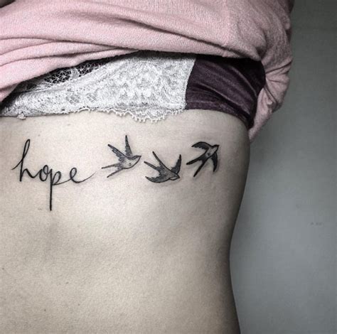 40 Awesome Text & Word Tattoo Designs - TattooBlend