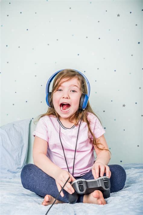 Kids Gaming Video Games Concept Stock Photo - Image of learning, controller: 171314398