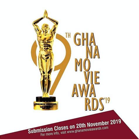 Nominations Open For Ghana Movie Awards 2019 | Movie awards, Ghana, Awards night