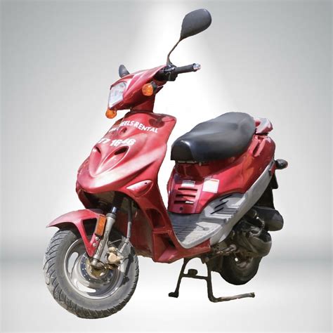 ADLY 50cc SF50 - On Wheels