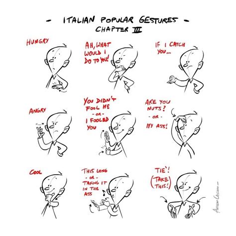 Italian hand gestures should be used with extreme caution by non ...