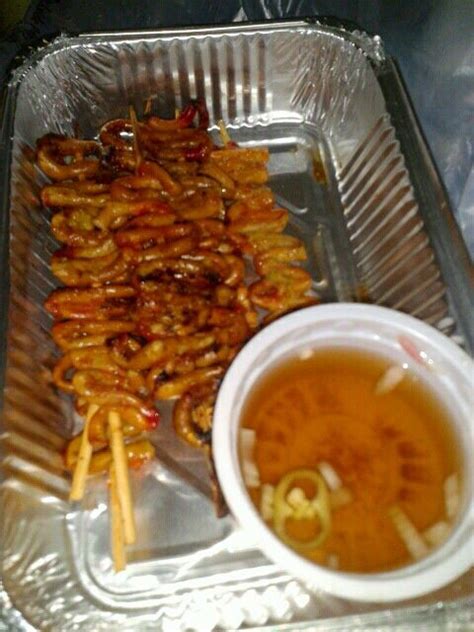 Isaw. Filipino Street Food. | Filipino street food, Food, Street food