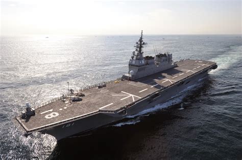 American Mishima: Japan's New Izumo Carrier Gets Commissioned