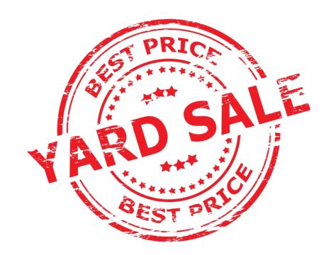 Collection Of Free Png Yard Sale Sign Pluspng - vrogue.co