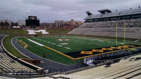 Faurot Field Section 4 - RateYourSeats.com
