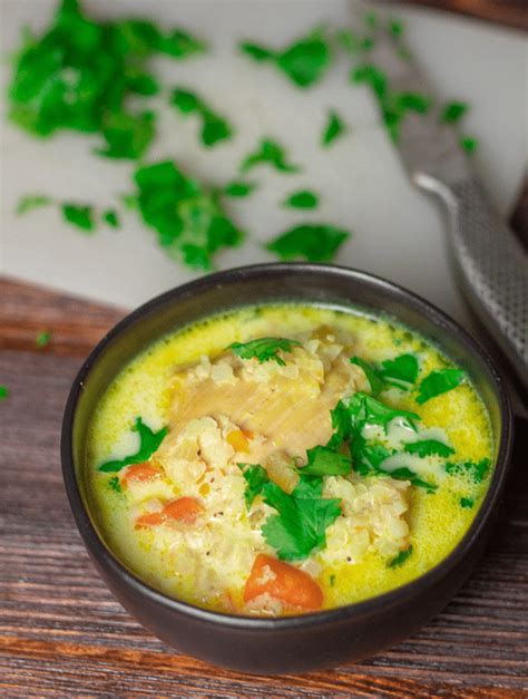 Chicken Mulligatawny Soup | Instant Pot, Paleo, Keto - This Moms Menu