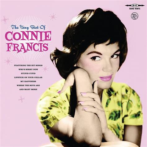 Connie Francis - The Very Best Of Connie Francis (Vinyl LP) - Amoeba Music