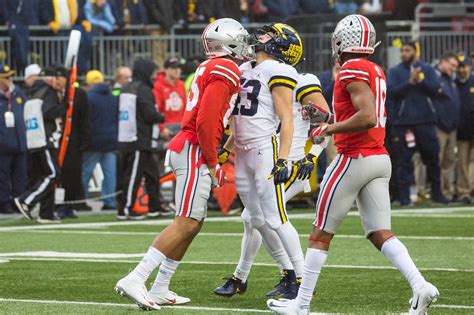 Michigan vs Ohio State 2018 Photos