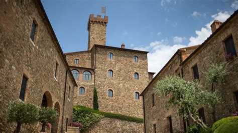 Tuscany's Castle Hotels Are Bastions of Tranquility