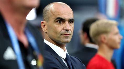 Belgium head coach Roberto Martinez rues "small margins" after World Cup semi-final defeat by ...