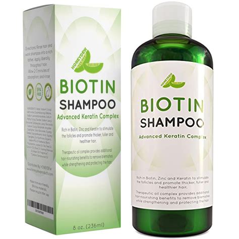 15 Best Biotin Shampoo Reviews For Healthy Hair Growth In [2020 ...