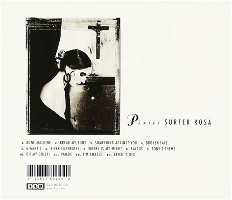 Classic Rock Covers Database: Pixies - Surfer Rosa (1988)