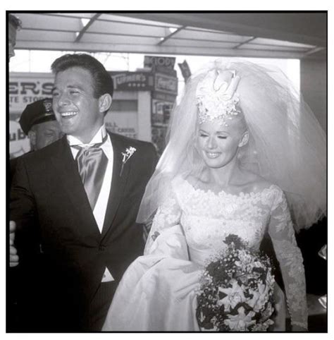 JAMES STACY Of Lancer AND CONNIE STEVENS 1960S WEDDING Vintage NEGATIVE Disk #2135766 - Weddbook